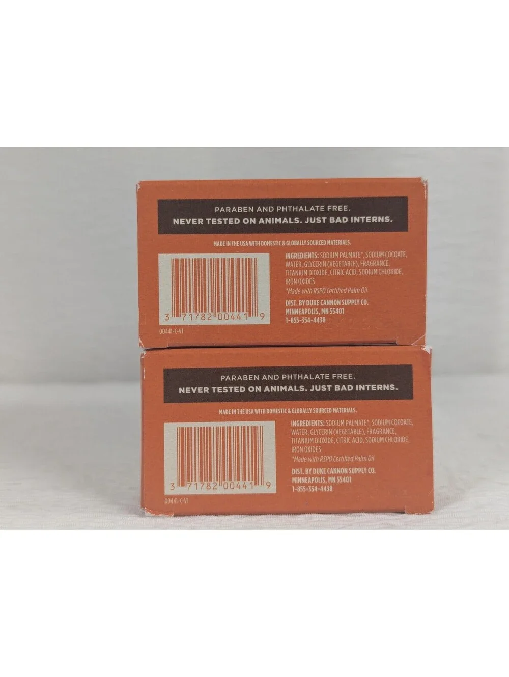 Duke Cannon - Big Ass Brick of Soap - Yule Brick - 10oz - 2 Pack